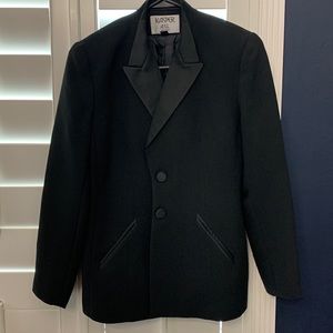 Black Suit Jacket-Blazer